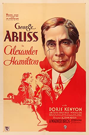 Alexander Hamilton (1931) with English Subtitles on DVD on DVD